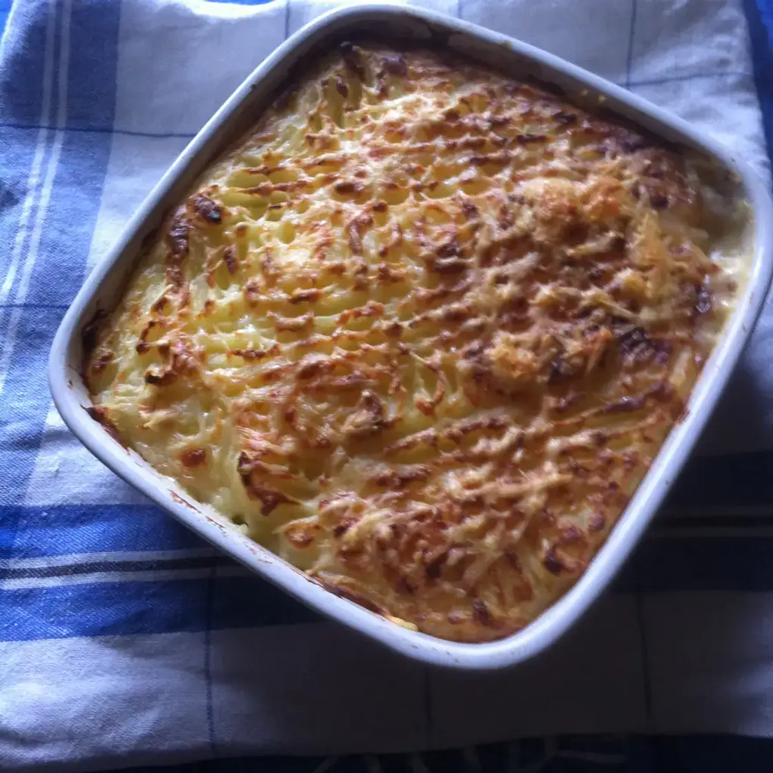 Gratin de poisson aux légumes façon laurette