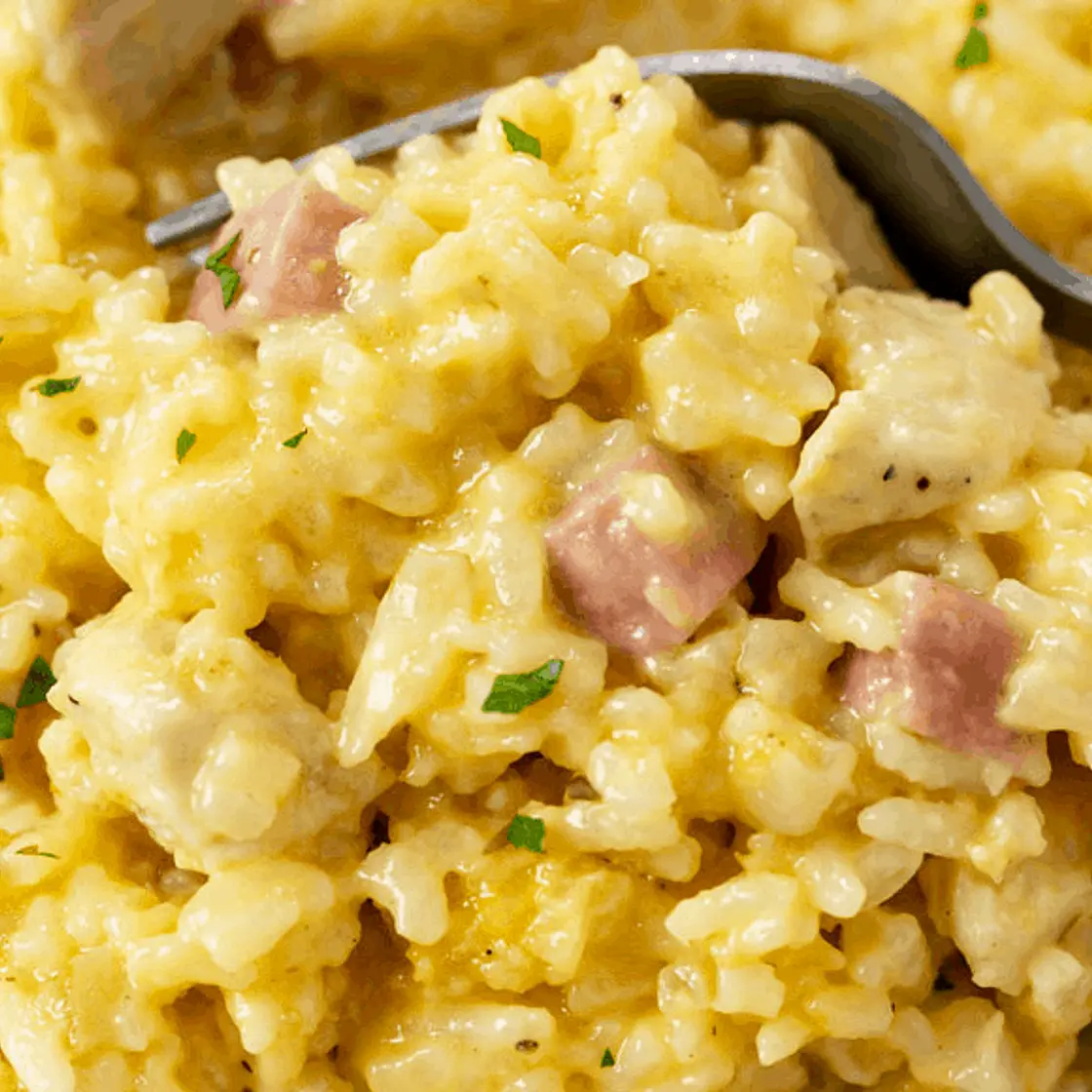 Chicken Cordon Bleu Casserole