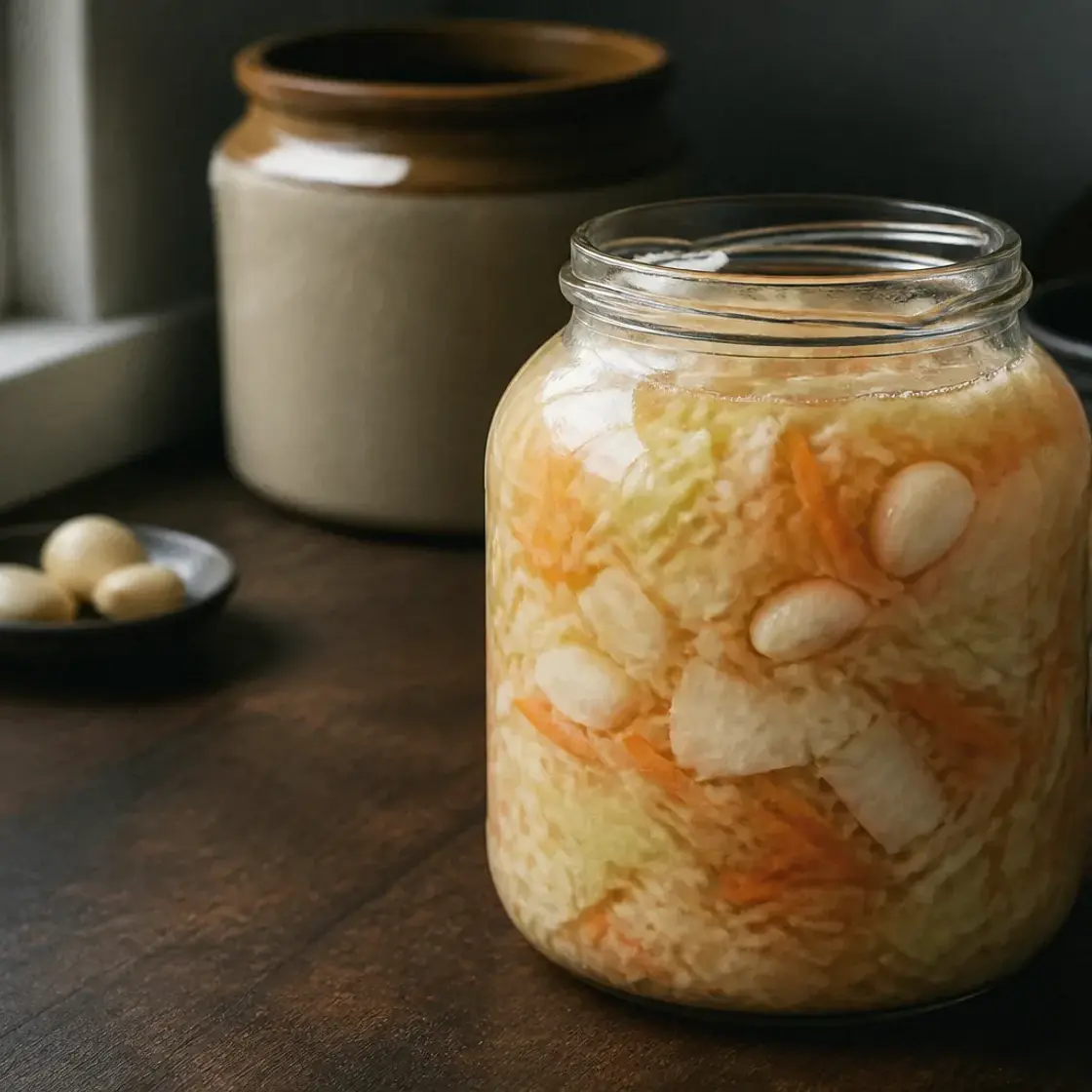 Simple Fermented Vegetables