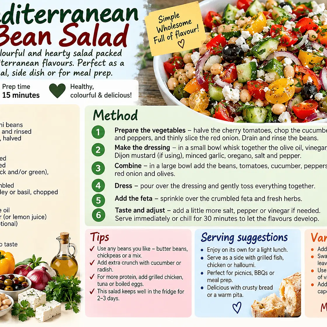 Lolo's Bean Salad