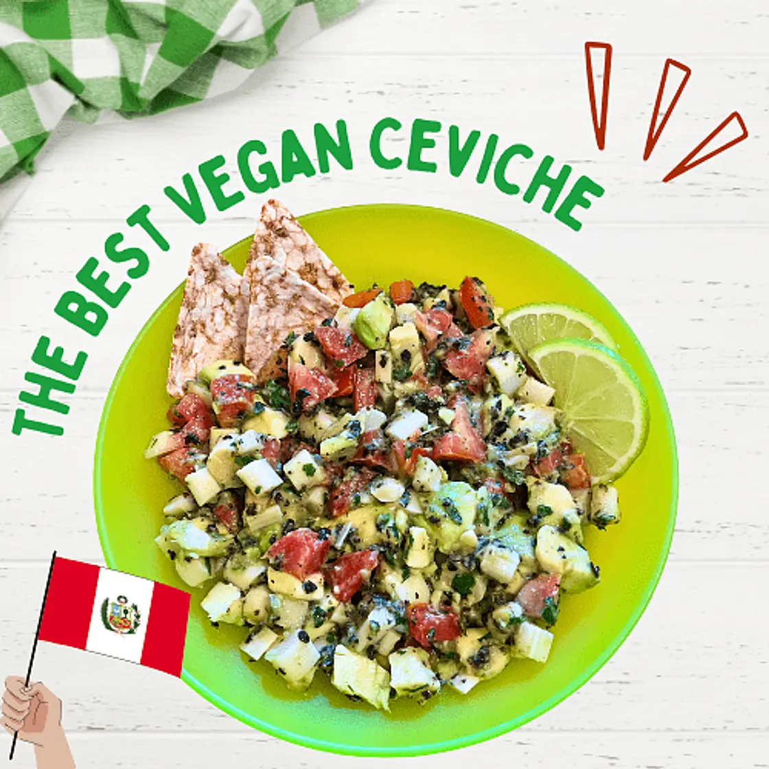 The Best Vegan Ceviche