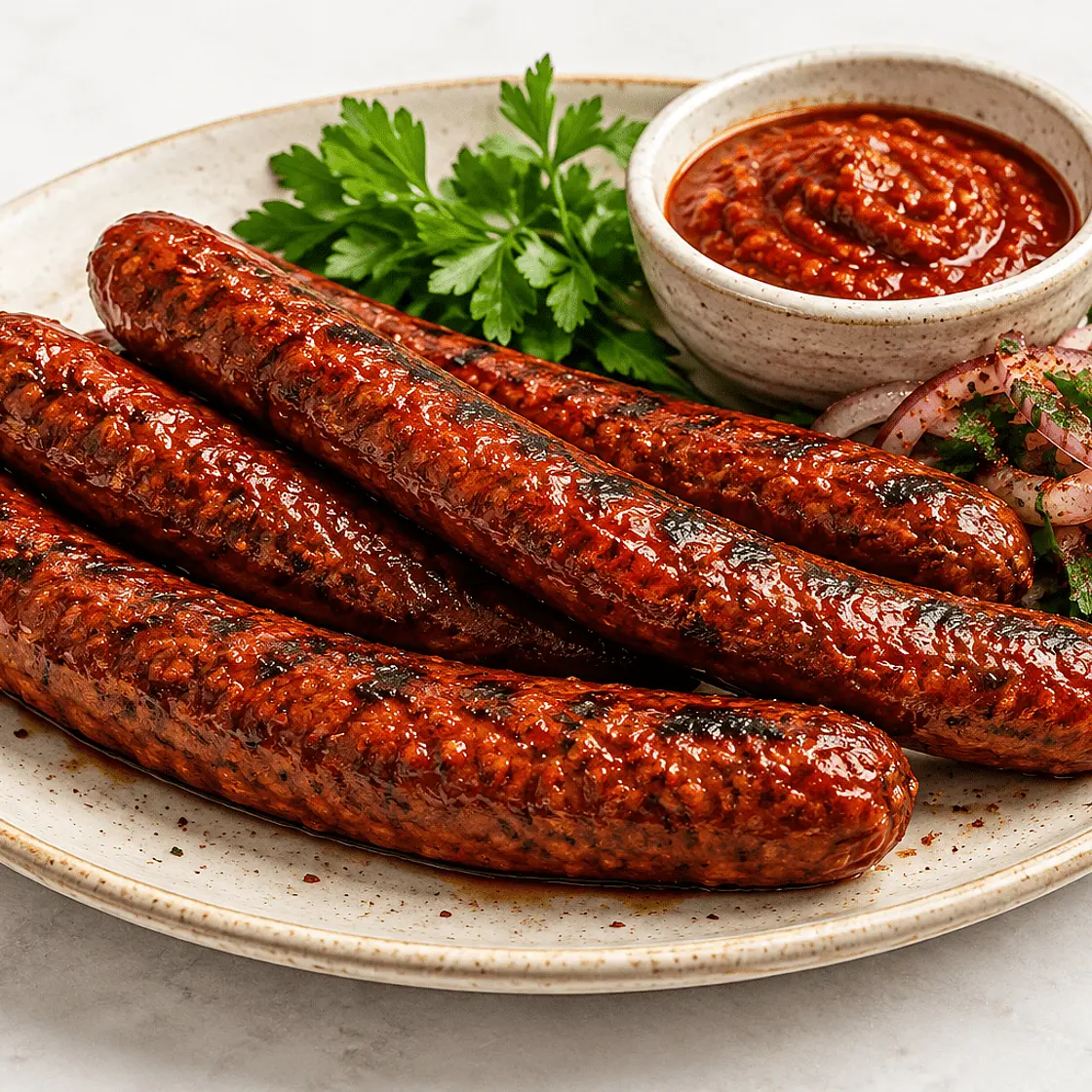 Merguez sausage - to be tried