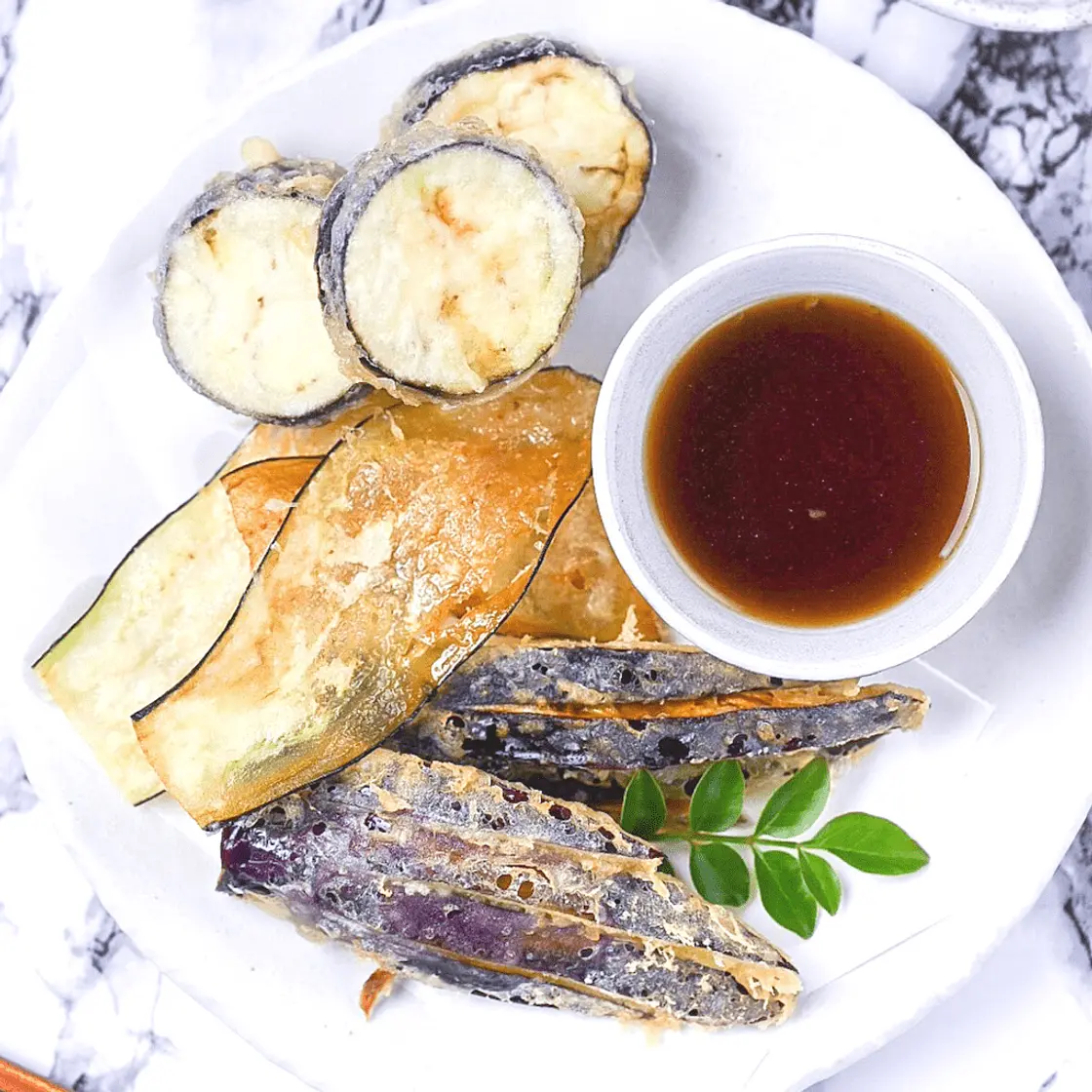 Eggplant Tempura (Nasu no Tempura)