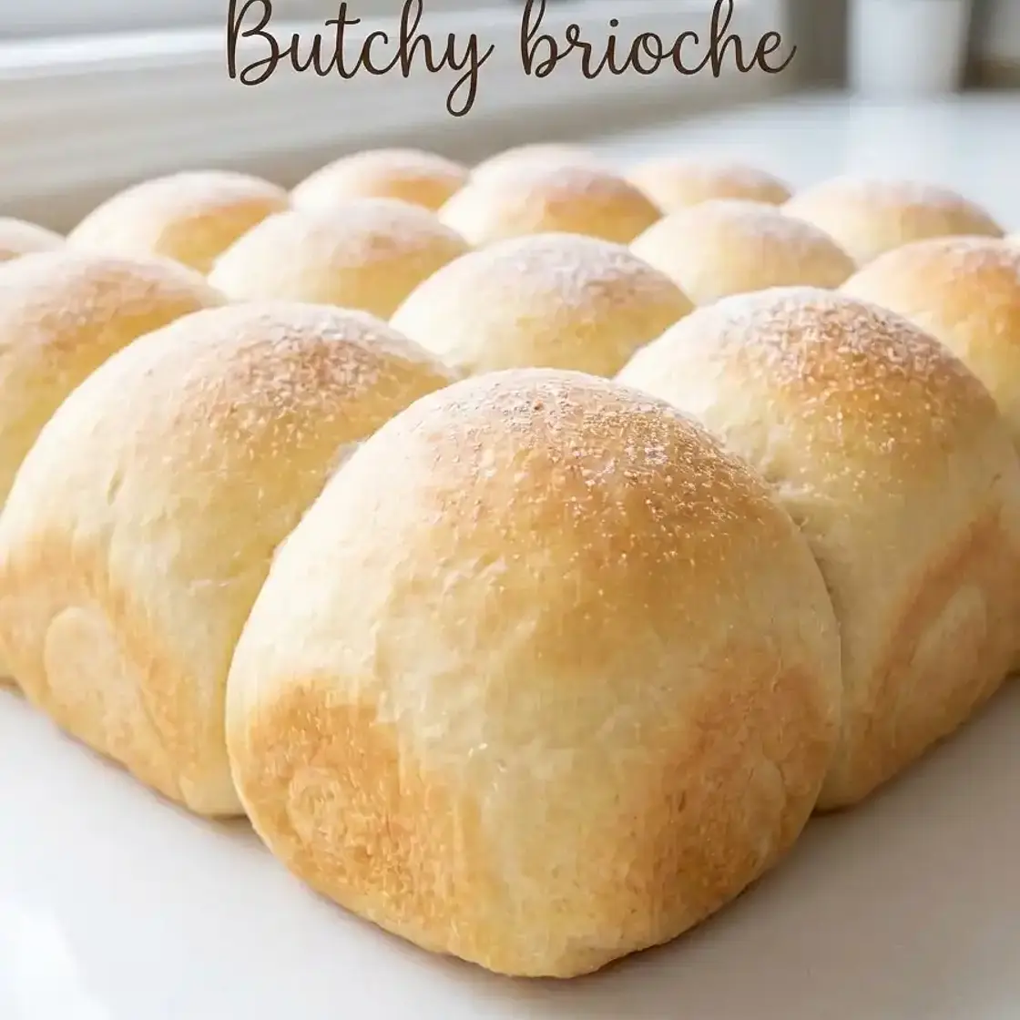 Brioche Butchy à la crème fraîche