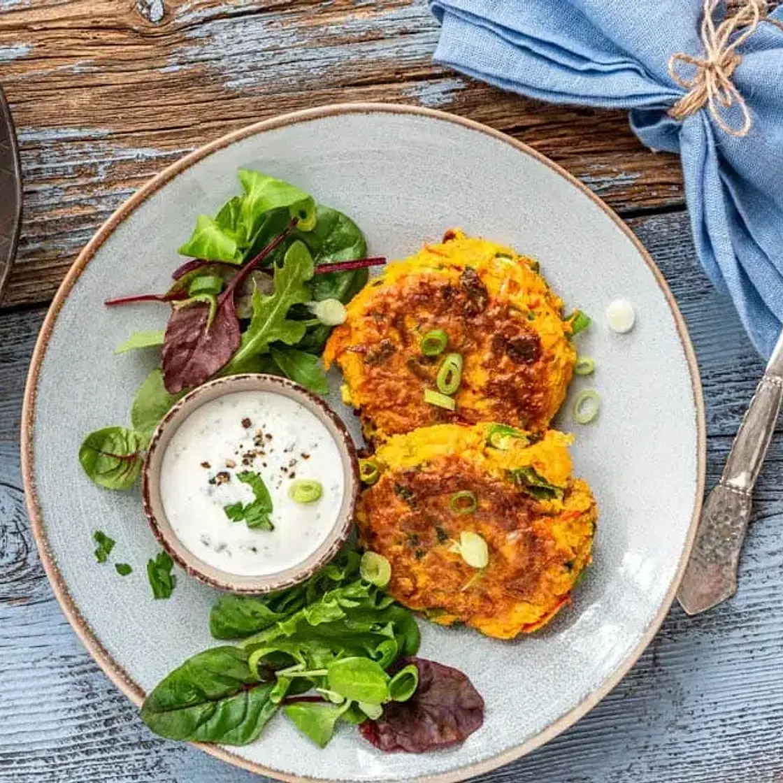 Kürbispuffer Rezept – kross und lecker
