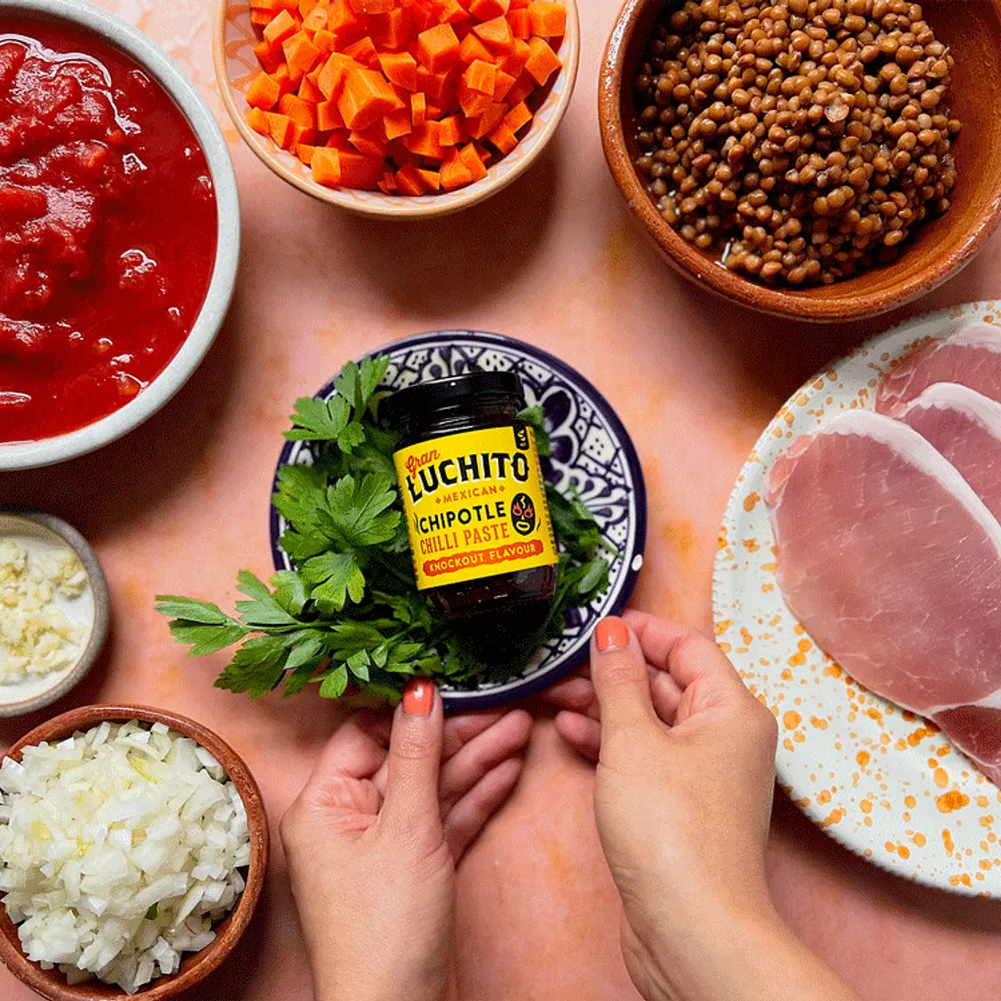 Mexican Lentil Soup