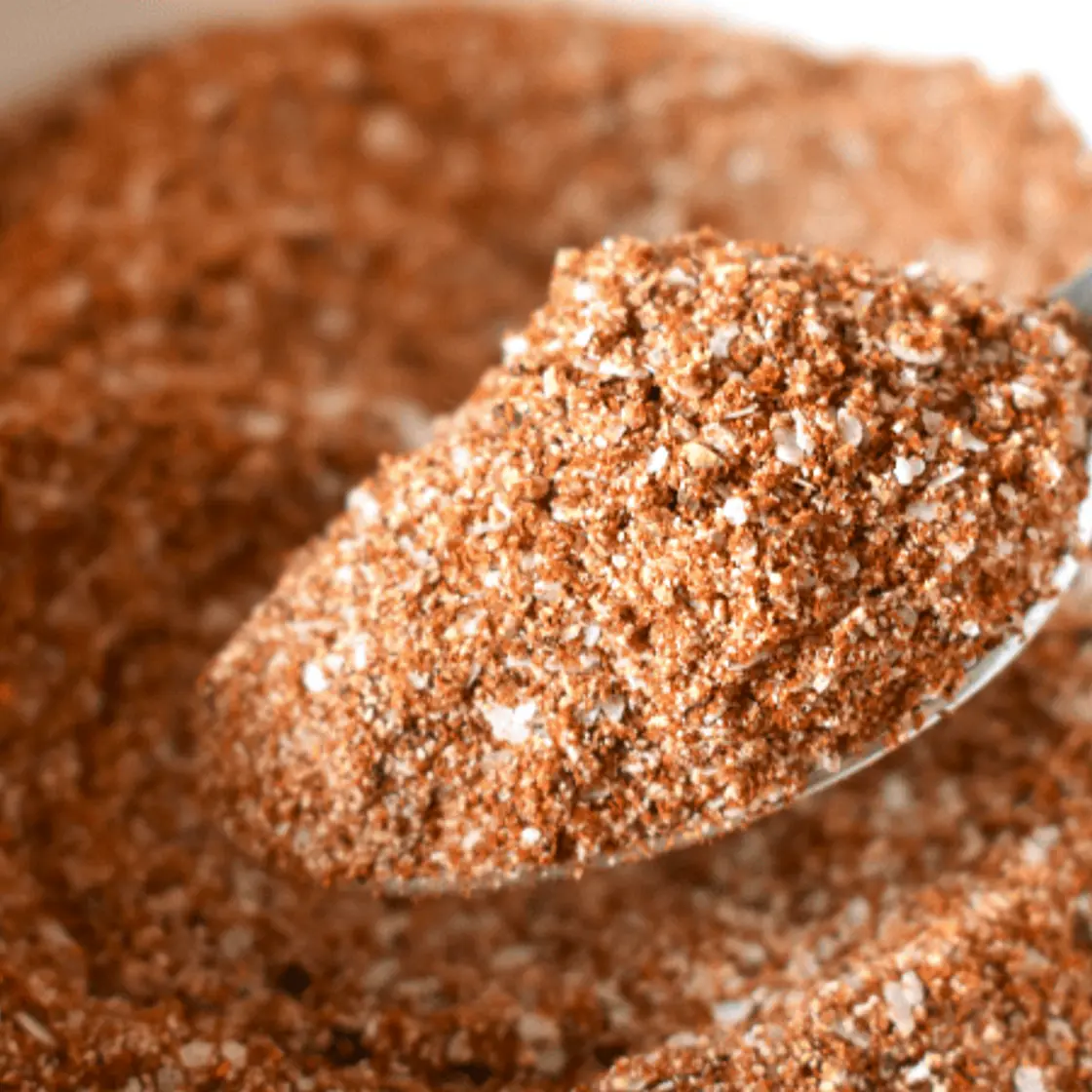 Bold Homemade BBQ Rub (with no sweeteners)