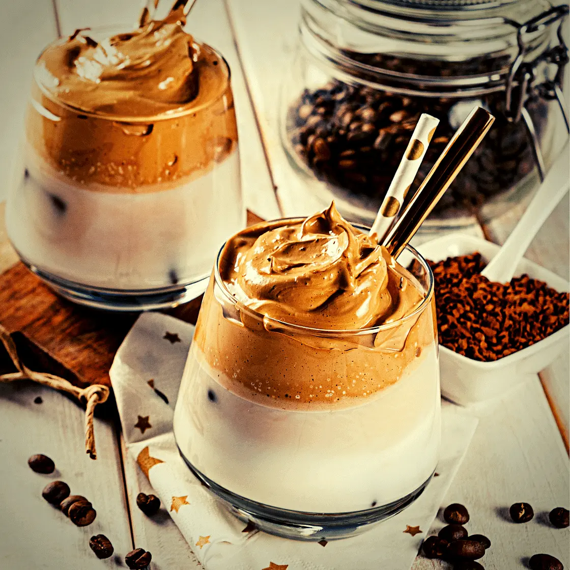 Keto Whipped Coffee