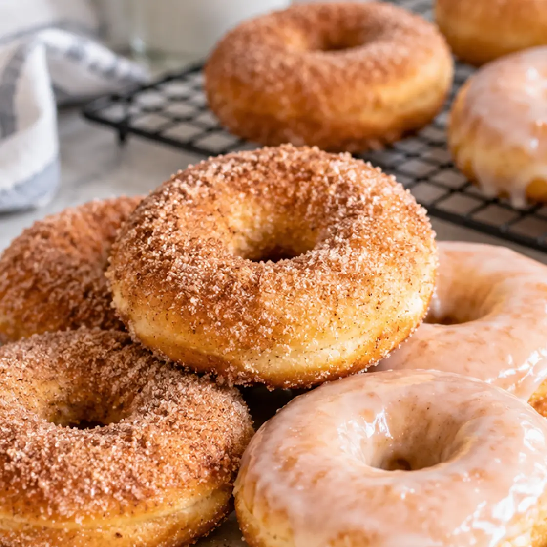 Air Fryer Donuts – Homemade Without Deep Frying