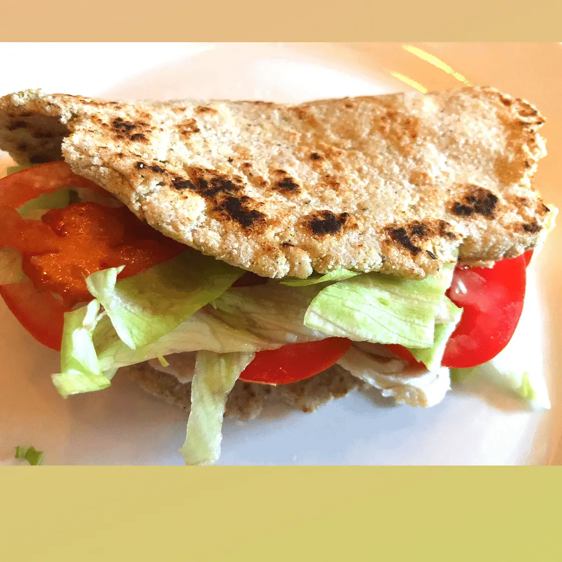 Psyllium Keto Flat Bread Recipe