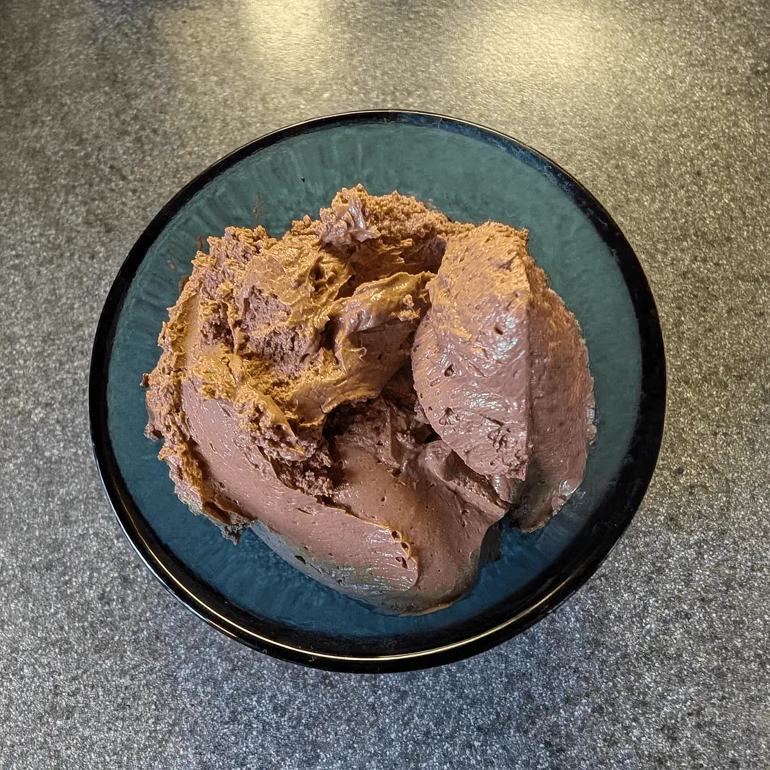 Guiltless Chocolate Mousse