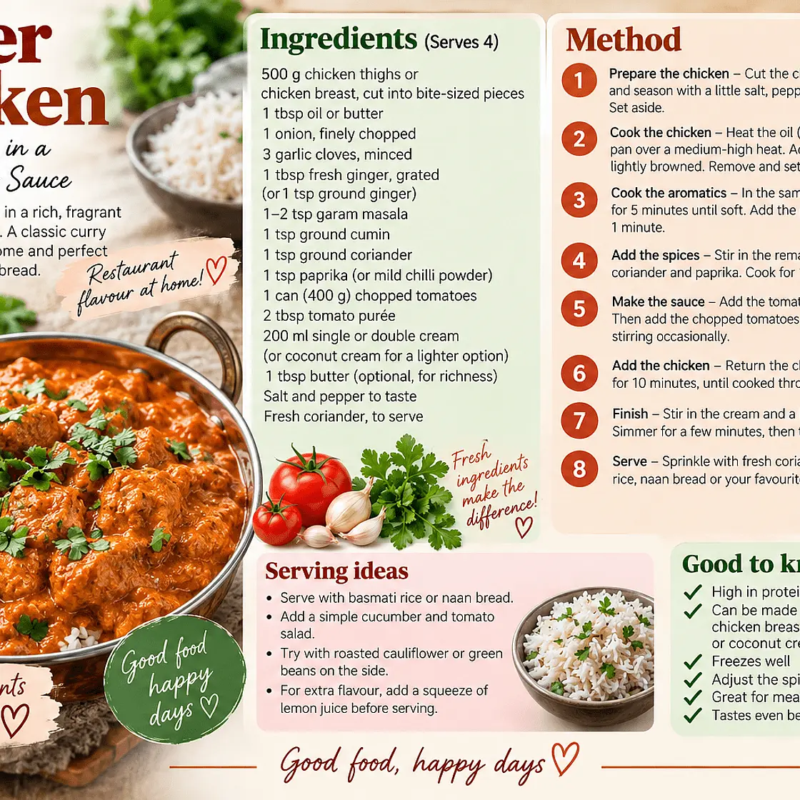 Lolo's Butter Chicken