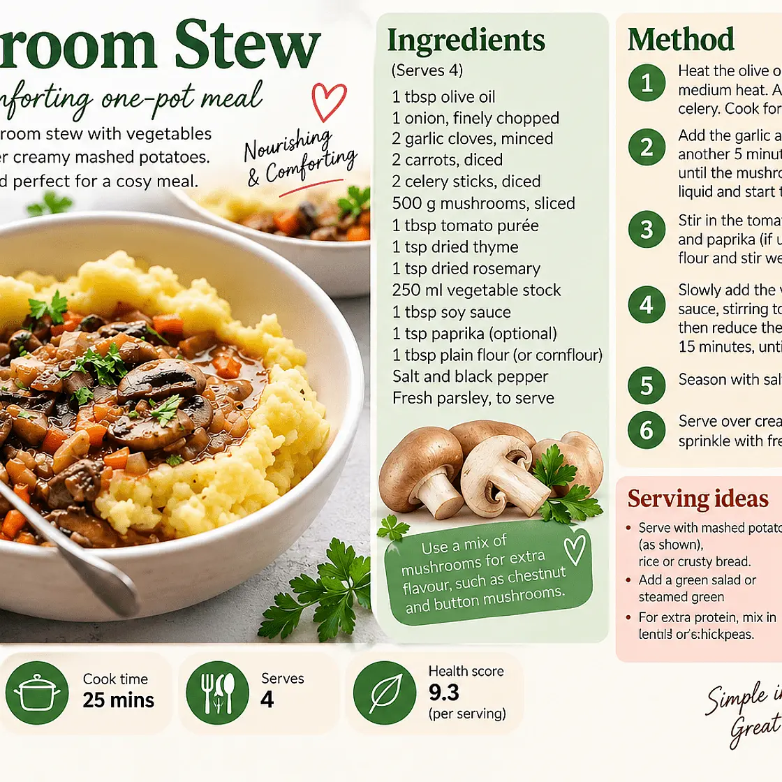 Lolo's Mushroom Stew