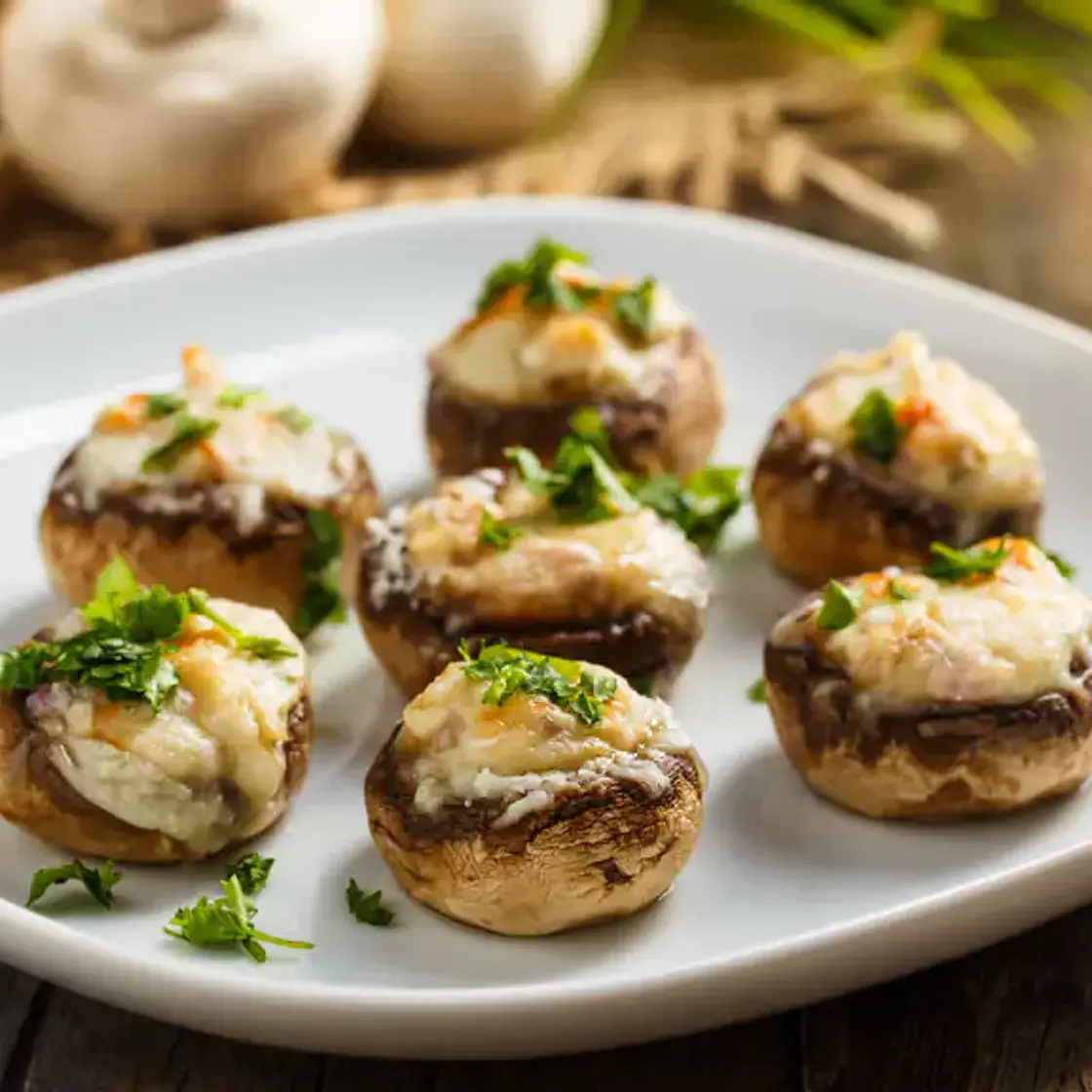 Champignons pour l'apéritif très facile