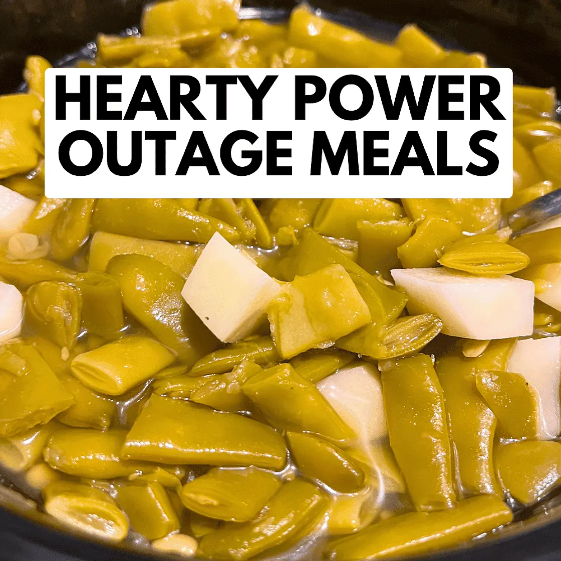 Old-Fashioned Green Beans and Potatoes Recipe
