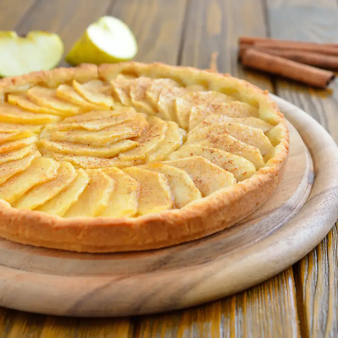 Tarte normande de mamie