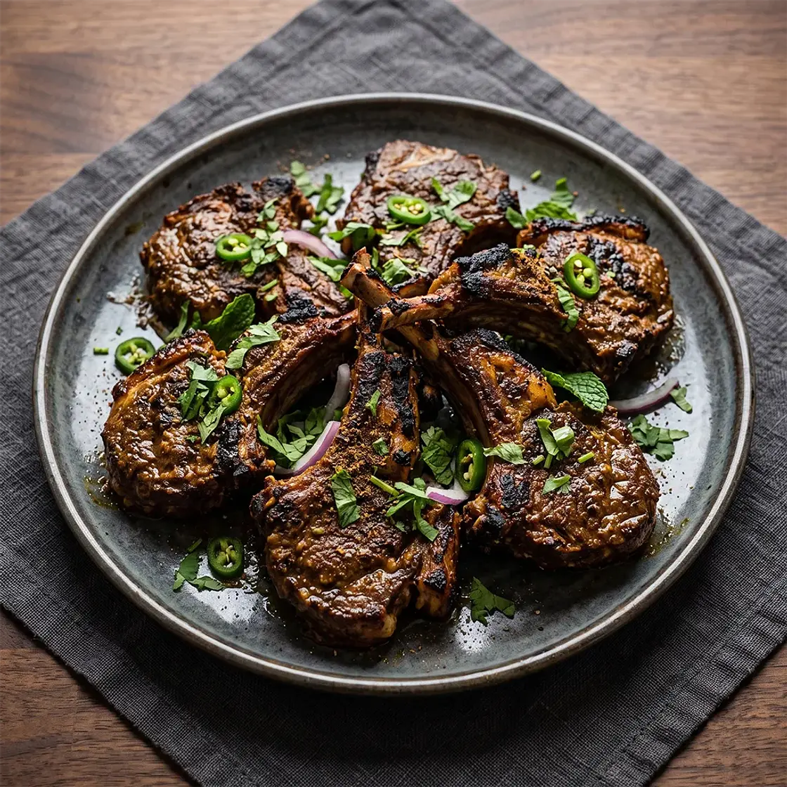 Masala Lamb Chops