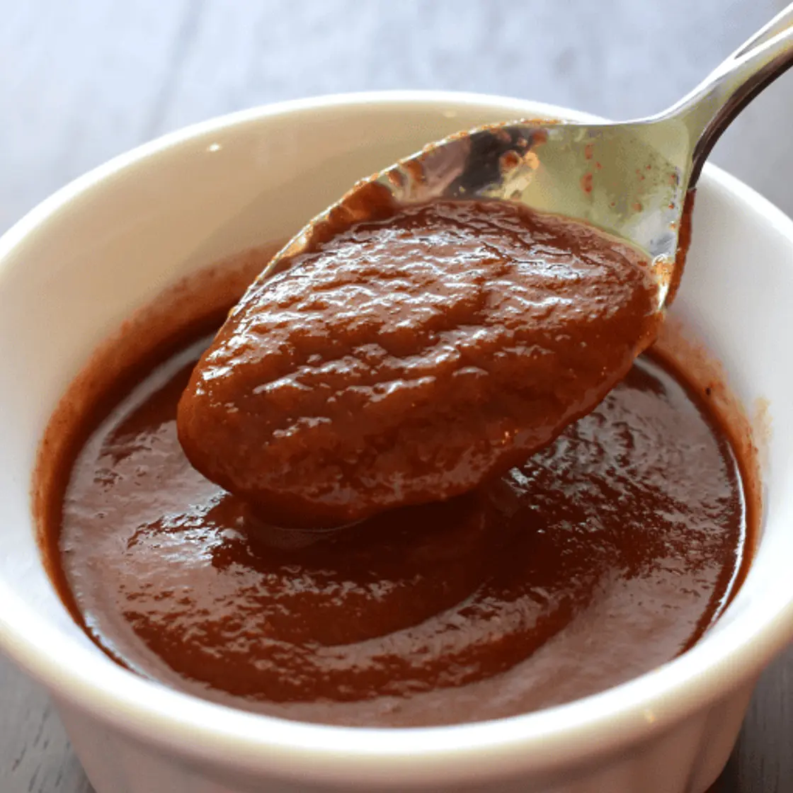 Easy Tangy Homemade BBQ Sauce (with no sweeteners)