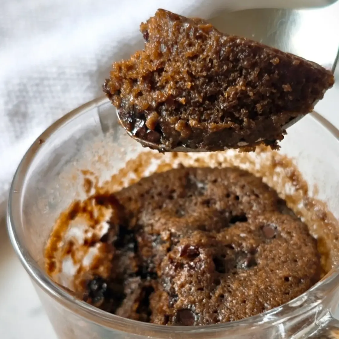 Easy Chocolate No Egg Mug Cake Recipe in the Microwave