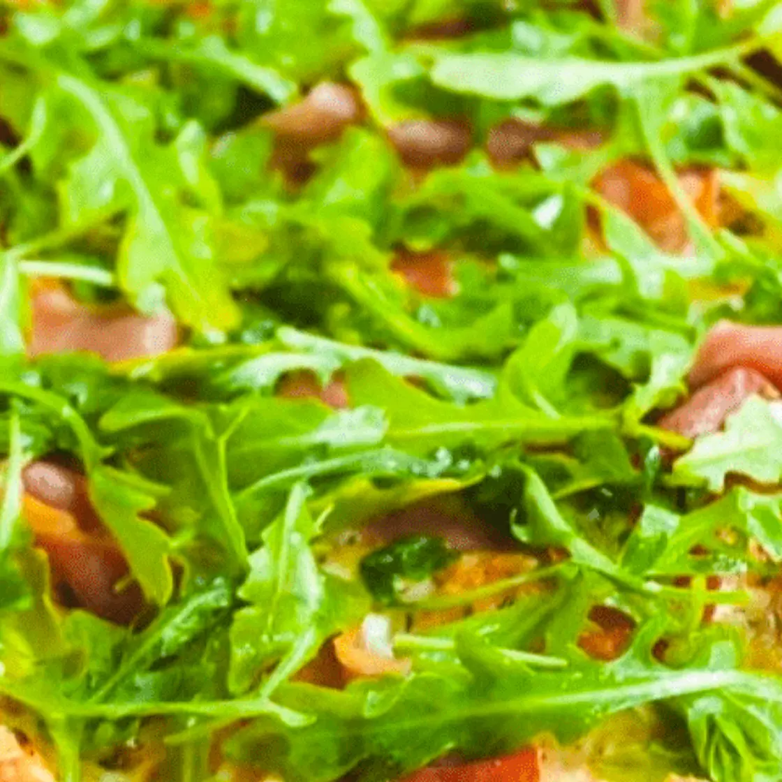 Boursin Hot Honey & Prosciutto Pizza