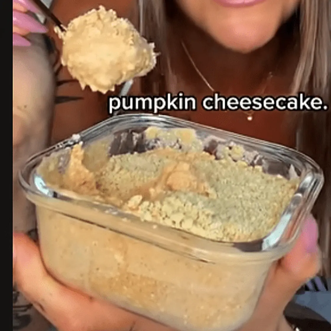 pumpkin cheese cake dip