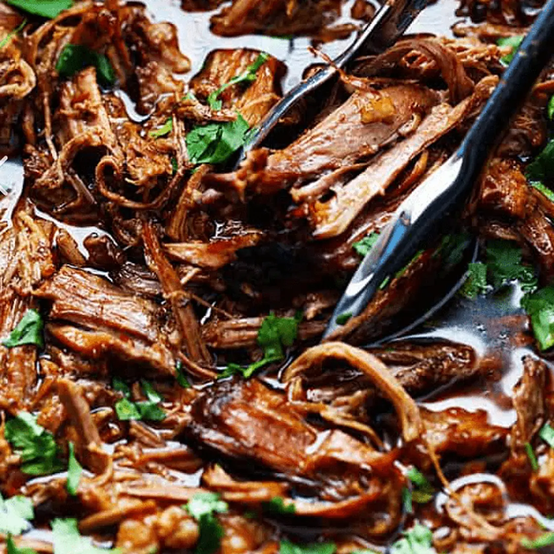 Dinner: Crock pot beef barbacoa