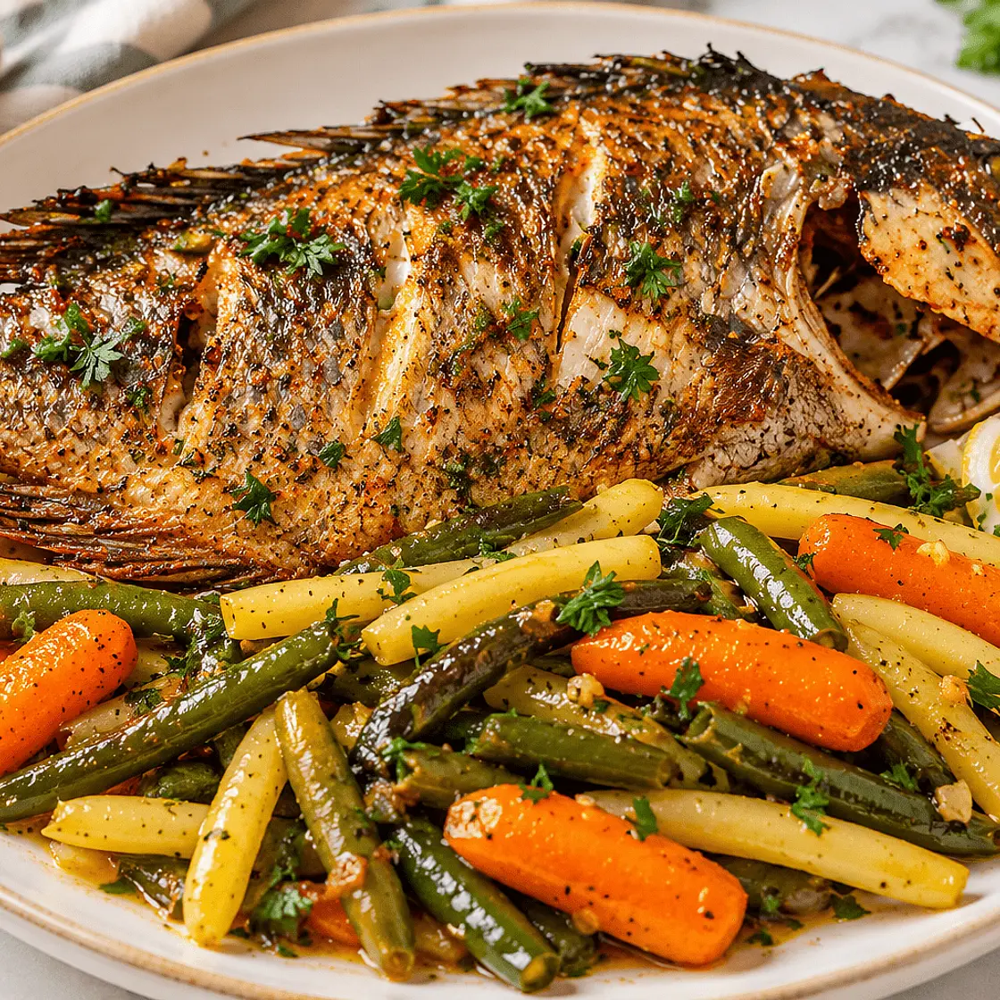 Tilapia & Veggies