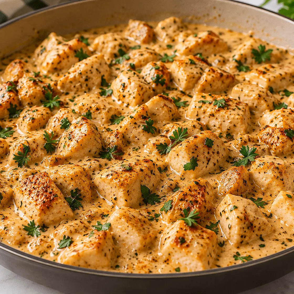 Creamy Chicken