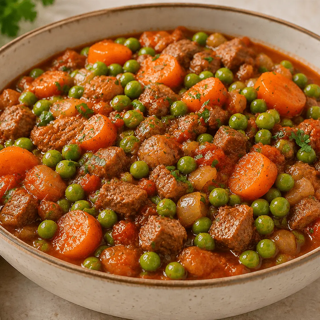 Carrots & Peas Soup