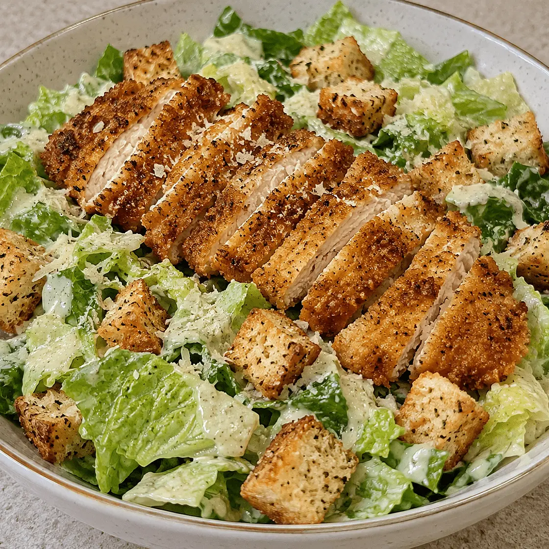 Crispy Caesar Salad