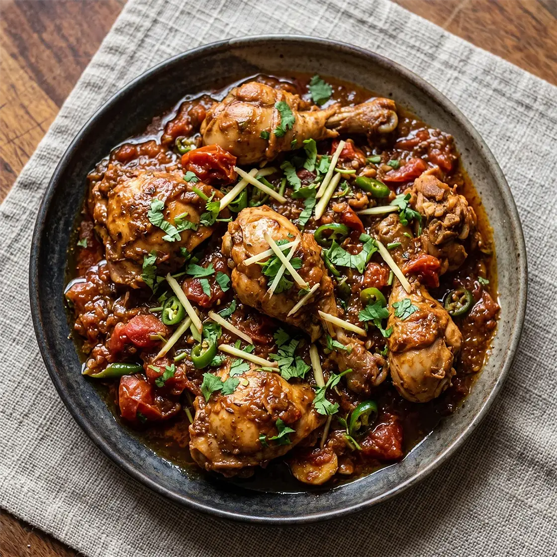 Peshawari Chicken Karahi