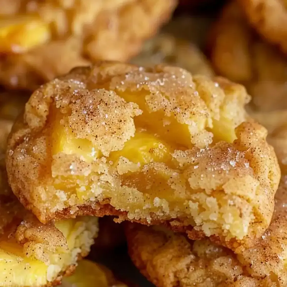 Peach Cobbler Cookies Recipe – Easy Summer Dessert