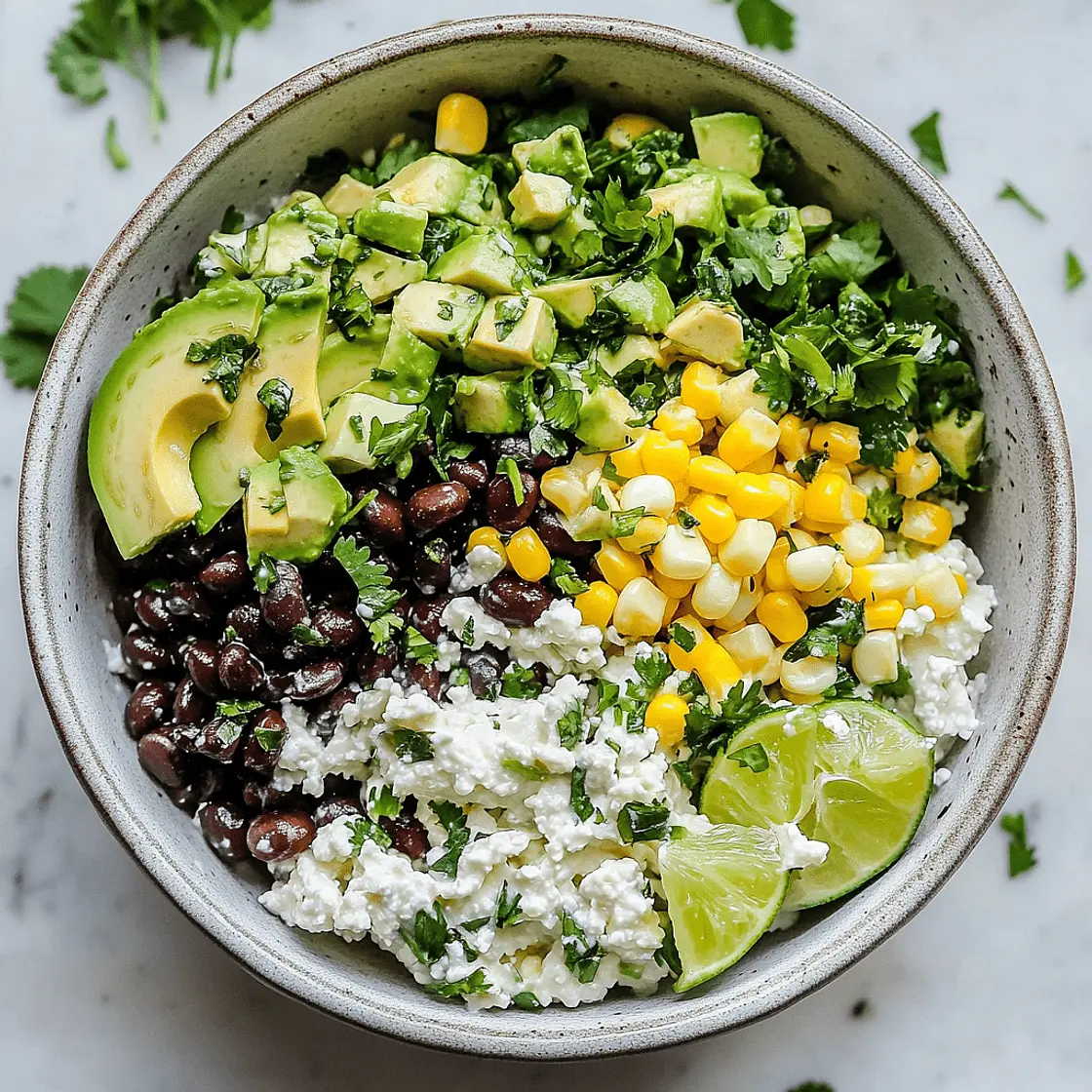 Southwest Cottage Cheese Salad