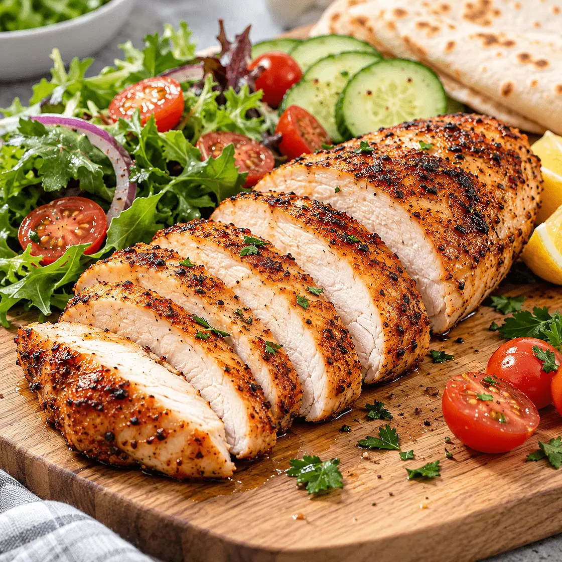 Zikkeltok’s Lean Smokey Chicken