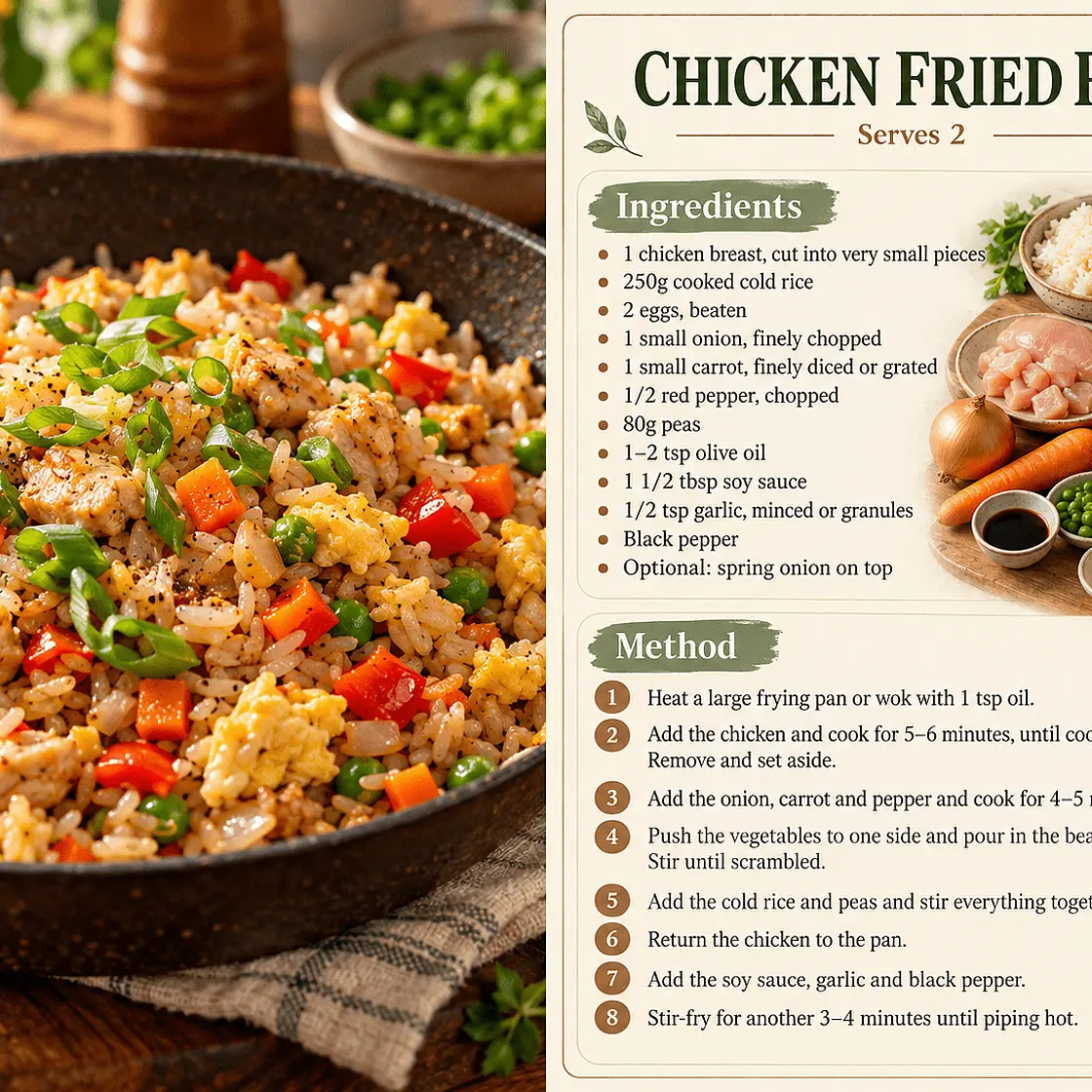 Lolo's Chicken Fried Rice