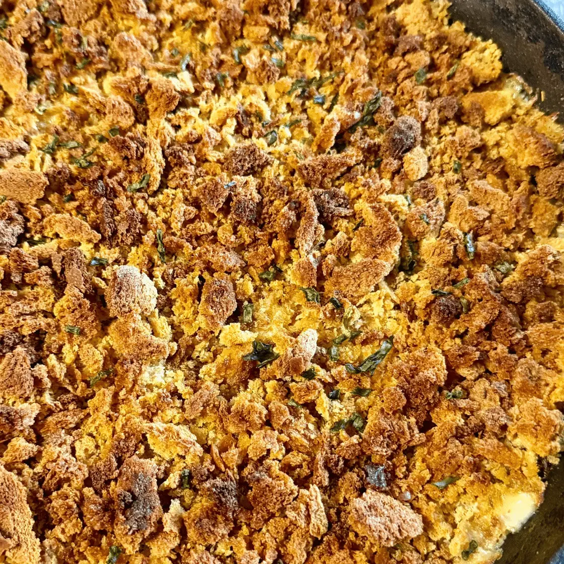 Easy Cheesy Chicken Stuffing Casserole