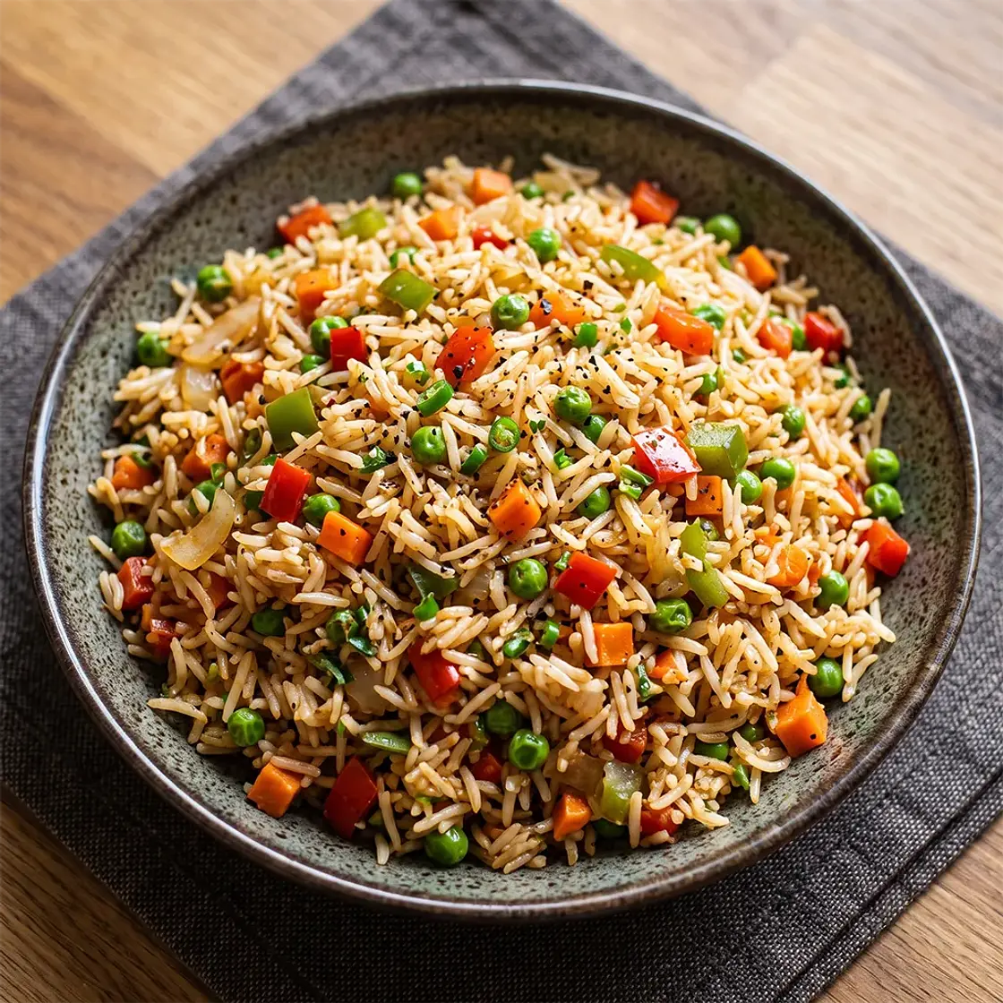 Vegetable Fried Rice