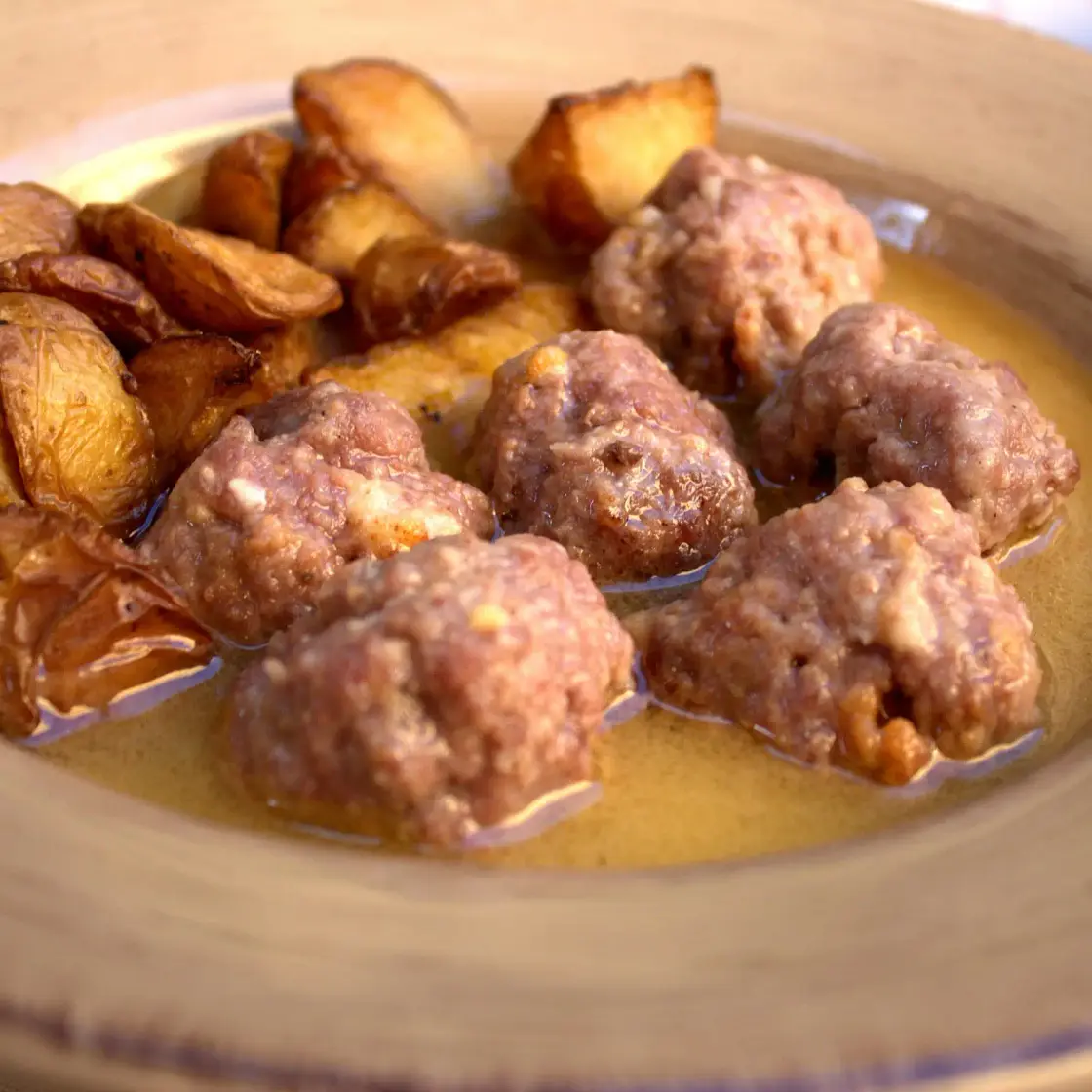 Albóndigas de carne