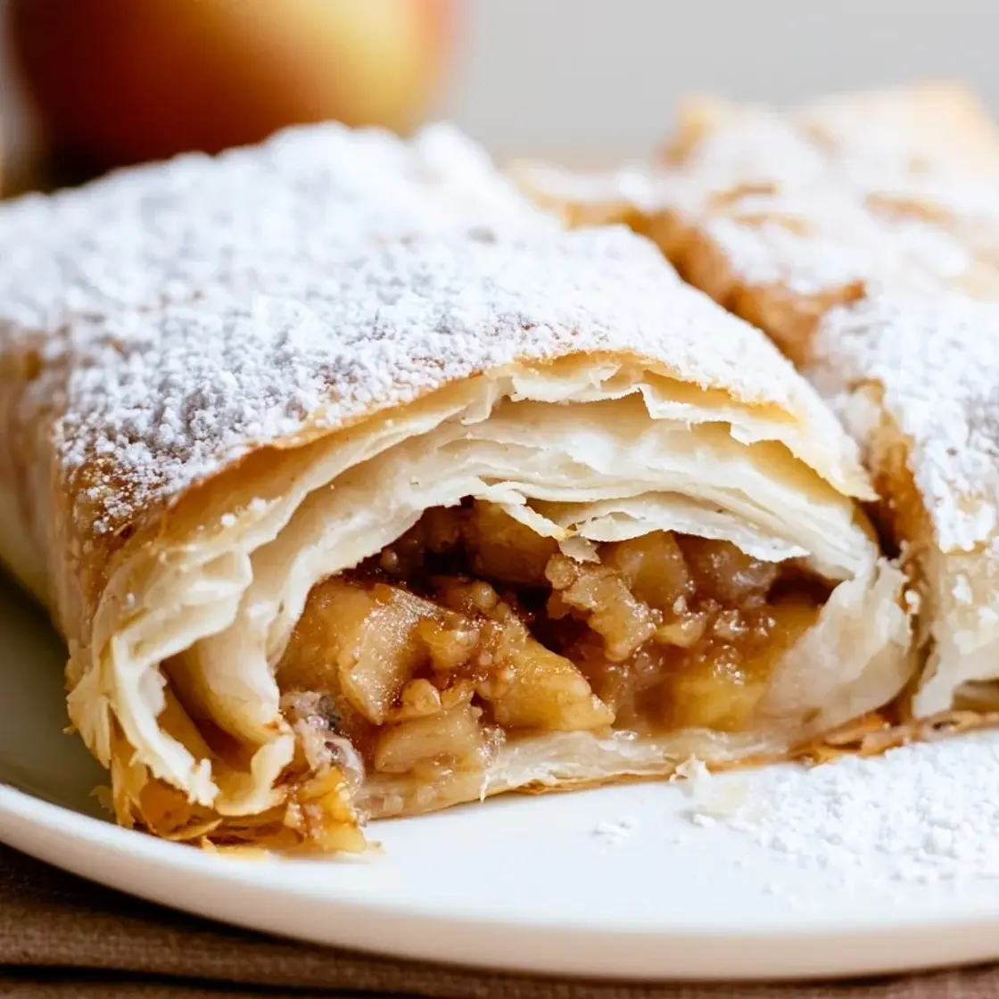 Apple Strudel