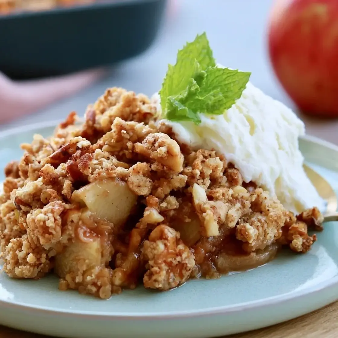 Apple Crumble
