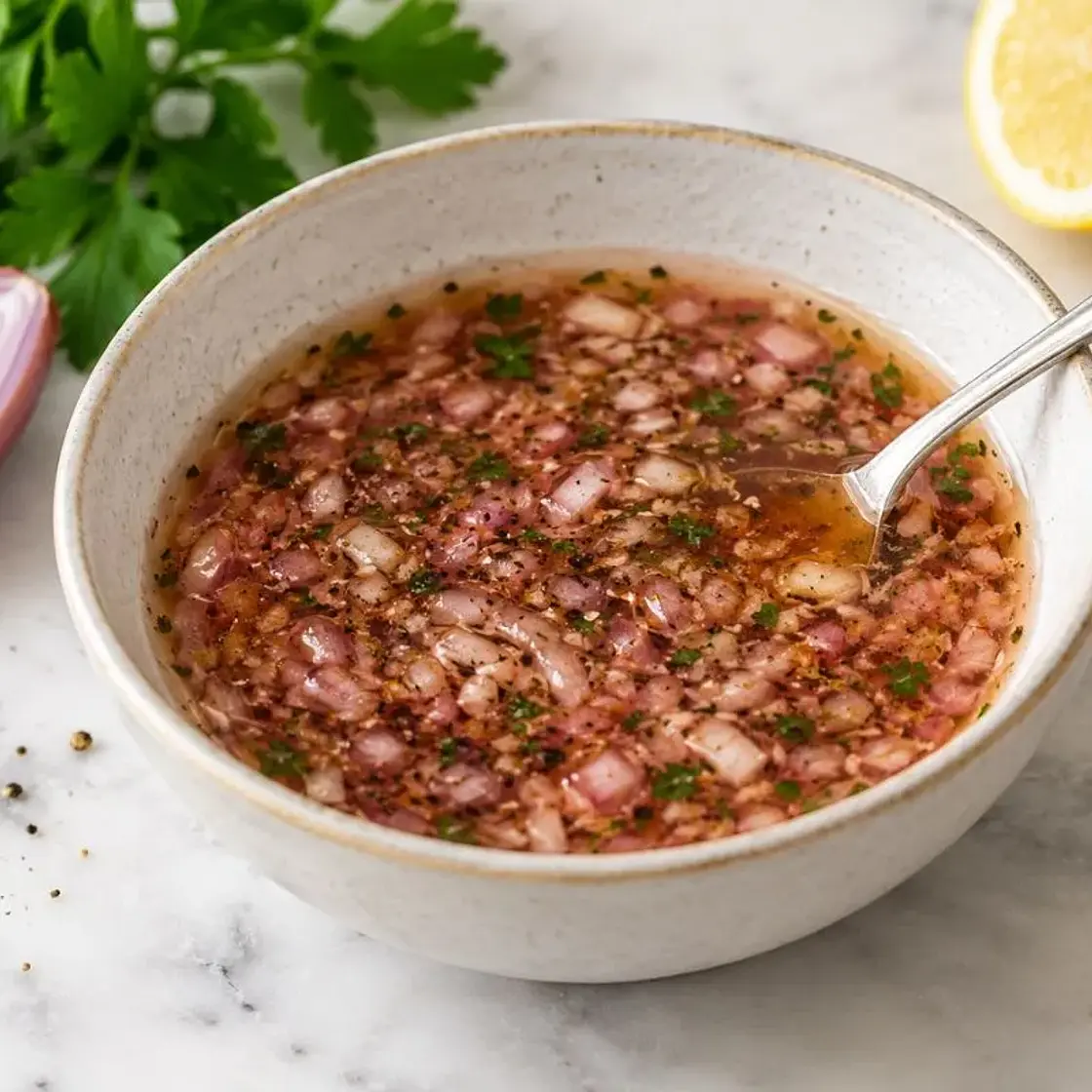 Classic Mignonette Sauce