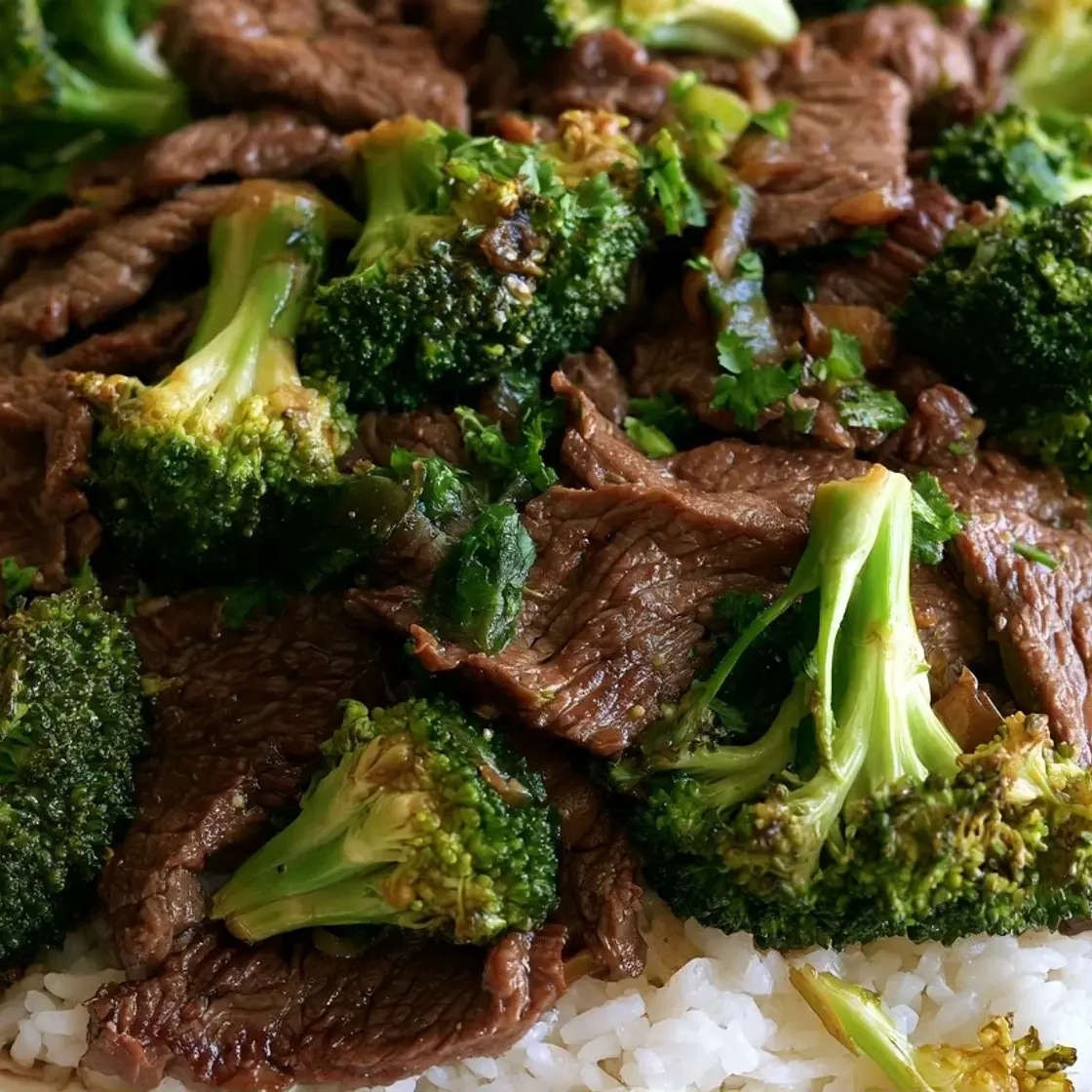 Beef and Broccoli