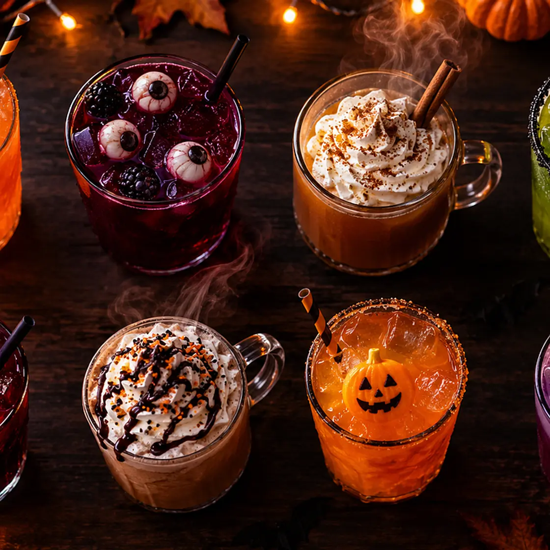7 Easy Halloween Drinks for People Who Don’t Feel Like “Halloween People”