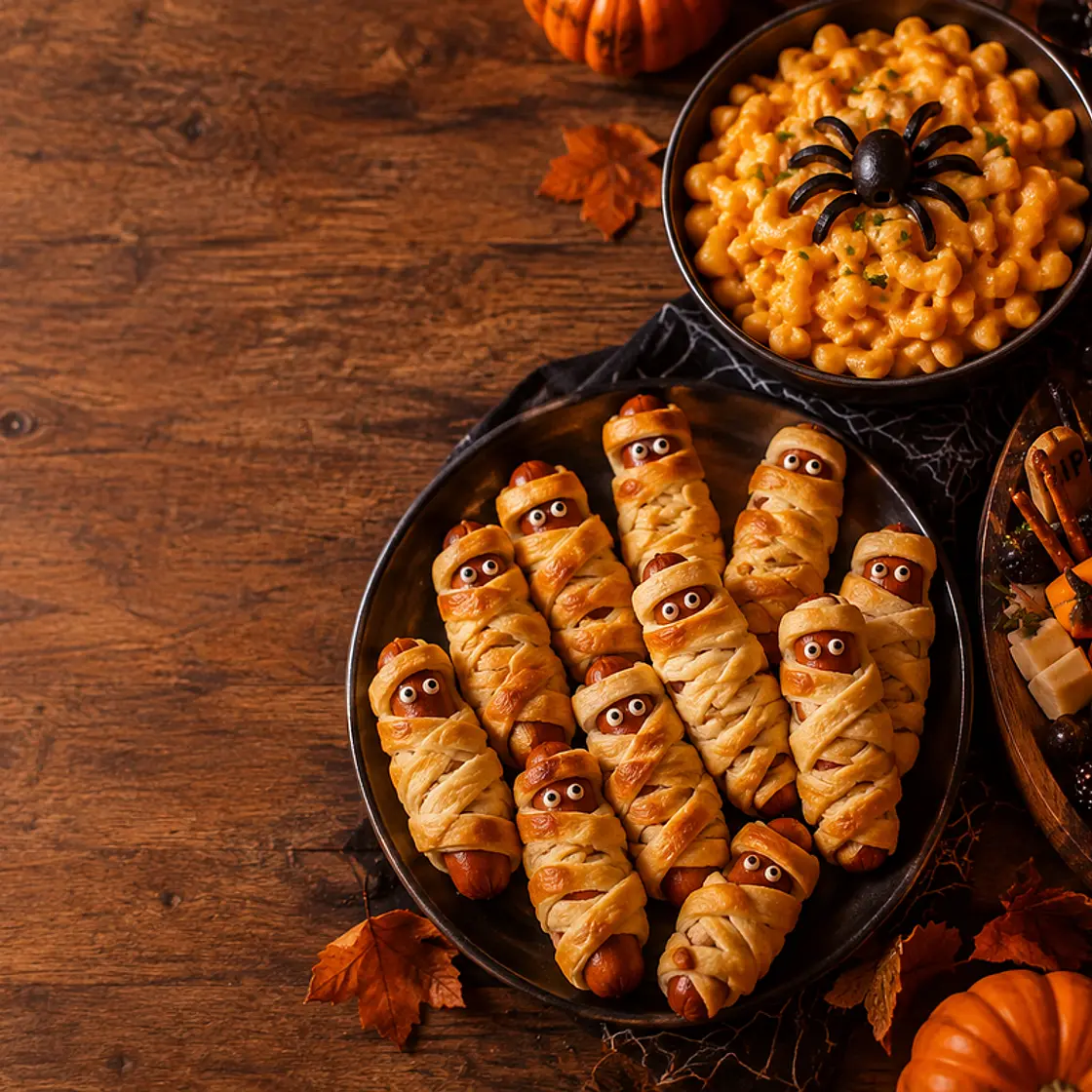 Halloween Dinner Ideas That Won’t Eat Up Your Whole Afternoon