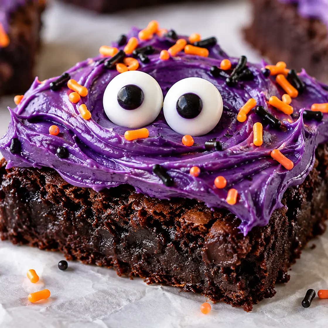 Monster Mash Brownies You Can Actually Make on a Busy Weeknight