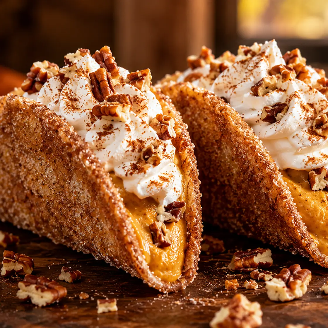 Pumpkin Pie Tacos: The Easy Air Fryer Fall Dessert That Skips the Fuss