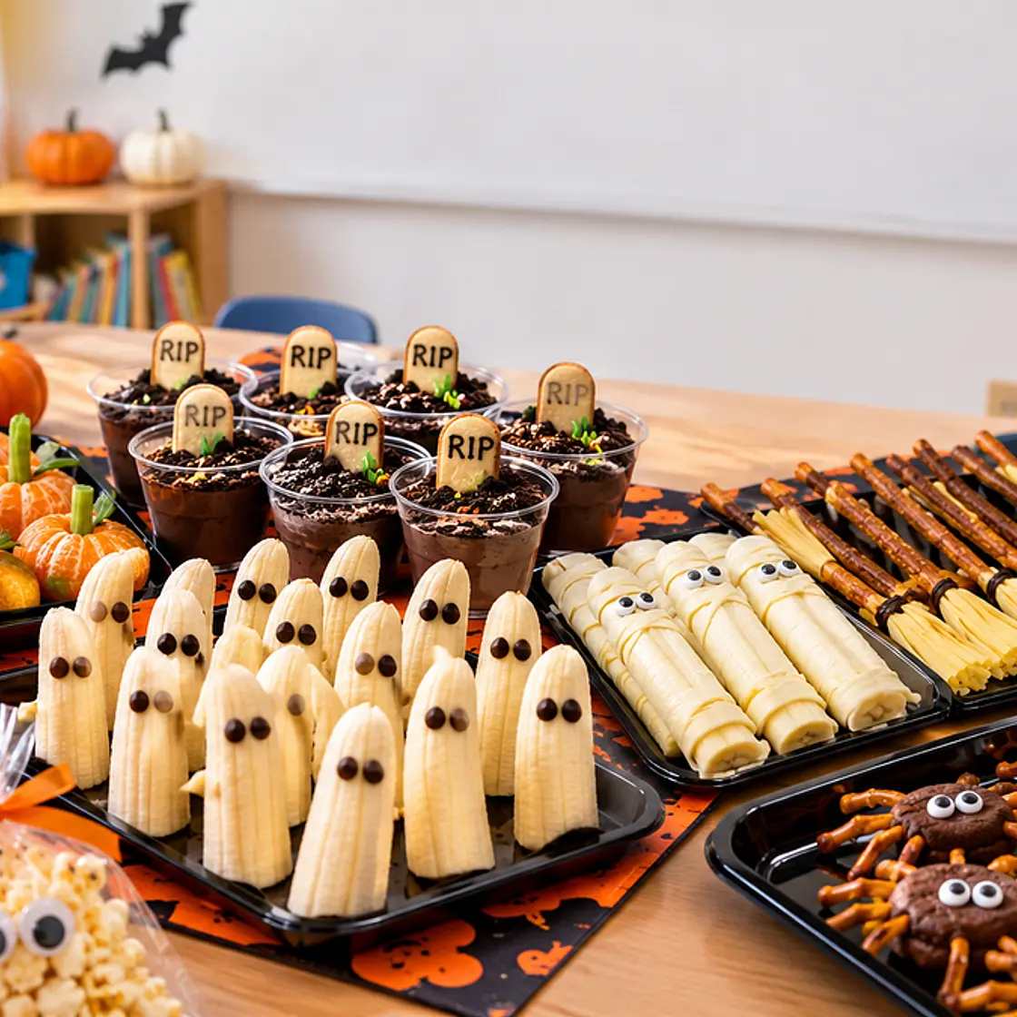 Halloween Treats for School Parties: 12 Easy Ideas That Actually Look Spooky