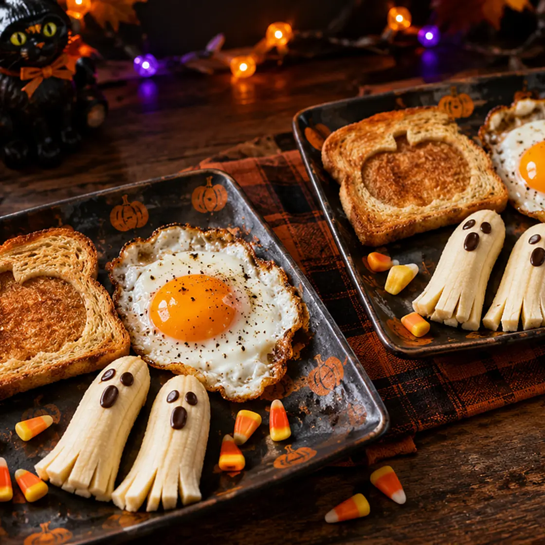 Easy Spooky Halloween Breakfast Ideas: A 3-Tier Plan for Any Kind of Morning