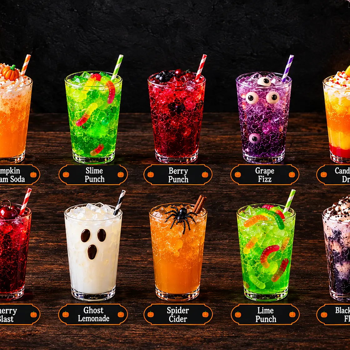 Halloween Mocktails for Kids: 10 Easy Spooky Drinks (Plus a Potion Bar Trick That Saves Your…