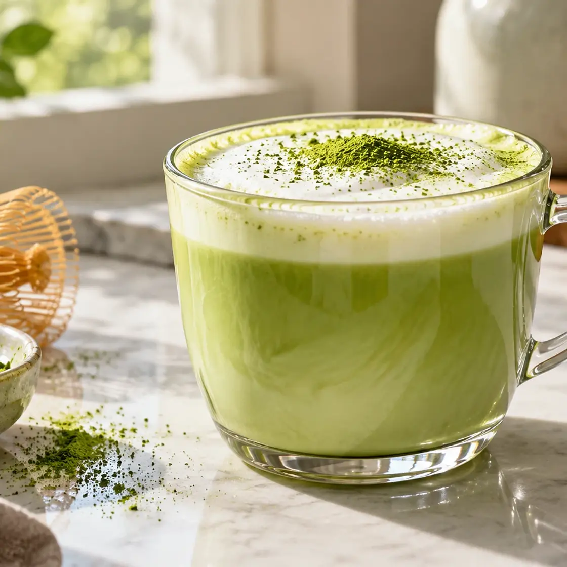 Easy Matcha Latte Recipe